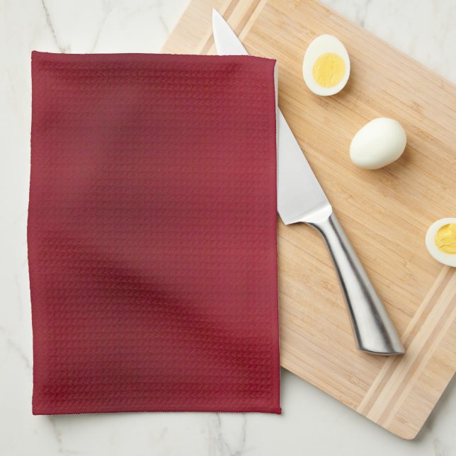 Script Typography Funny Tea Towel (Quarter Fold)