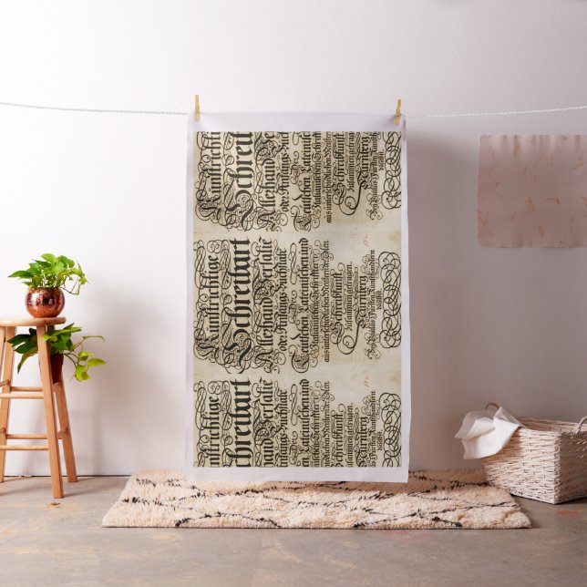 Script Upholstery Fabric (In Situ)