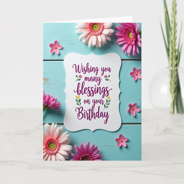 Scripted Birthday Card (Front)