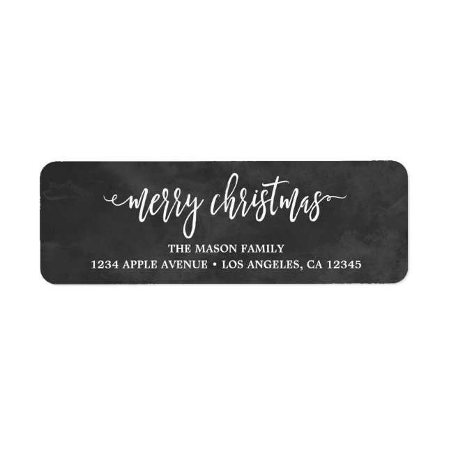 Scripted Christmas (Front)