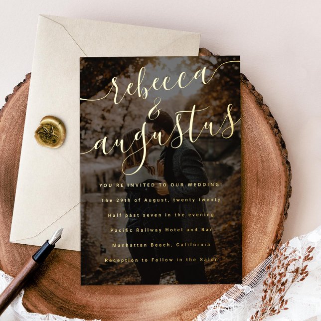 Scripted Names Photo Wedding Silver (Creator Uploaded)