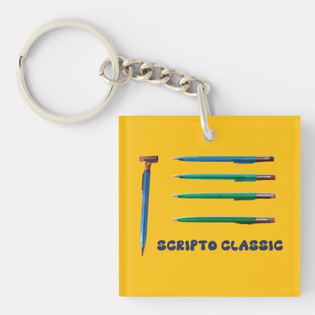Scripto Classic Mechanical Pencil Key Ring (Front)