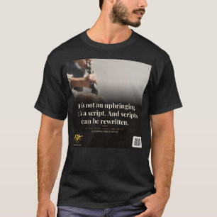 Scripts Can Be Rewritten Book Quote T-Shirt