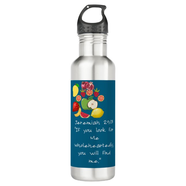 Scripture 710 Ml Water Bottle (Front)