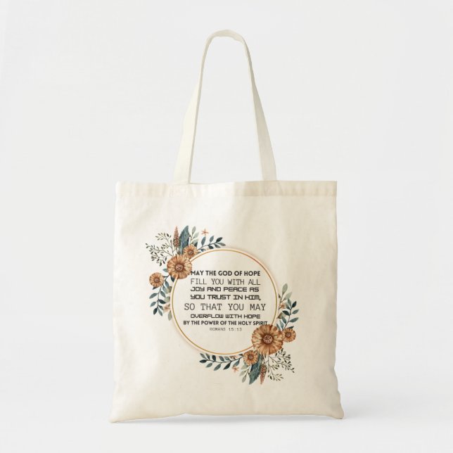 Scripture Bag (Front)