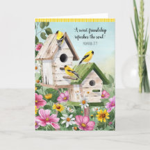 Scripture Bible verse greeting card