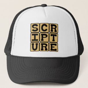 Scripture, Biblical Study Trucker Hat