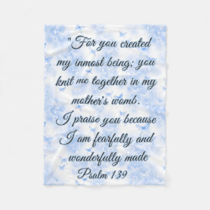 Scripture Blanket