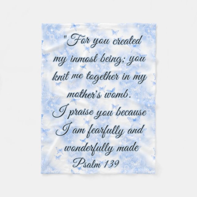 Scripture Blanket (Front)