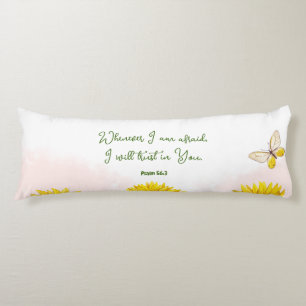 Scripture Body Cushion