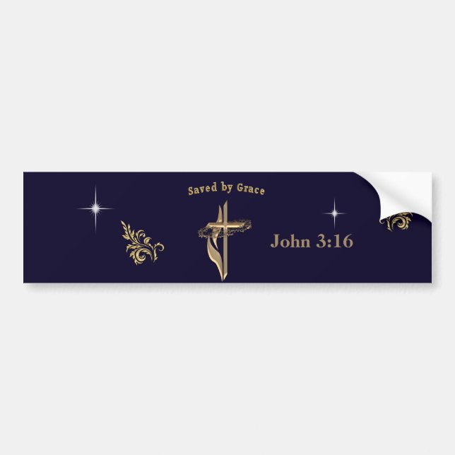 Scripture Bumper Sticker (Front)
