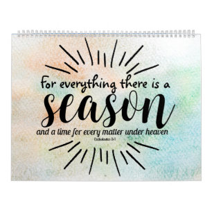 Scripture Calendar Season
