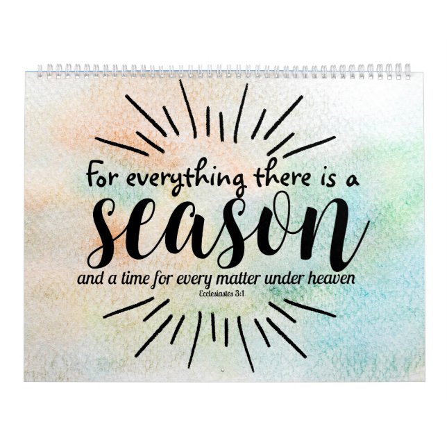 Scripture Calendar Season (Cover)