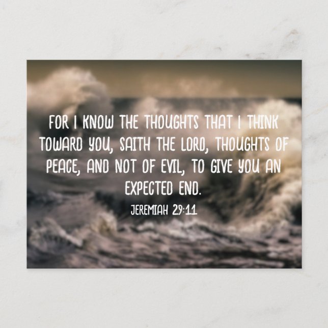 Scripture Card for Uncertainty 3 (Front)