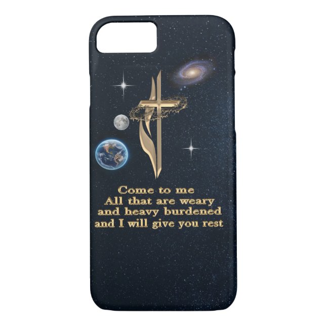 Scripture Case-Mate iPhone Case (Back)