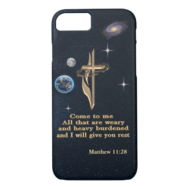 Scripture Case-Mate iPhone Case (Back)