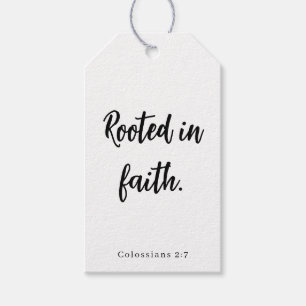 Scripture Centerpiece Decoration Graduation Party Gift Tags