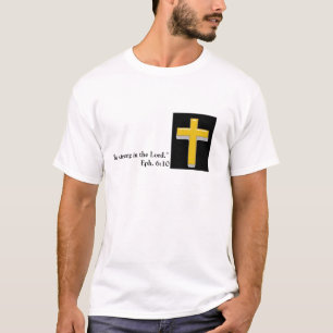 Scripture/ Christian Cross Men's T-shirt