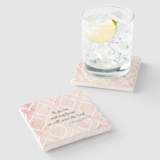 Scripture Coaster
