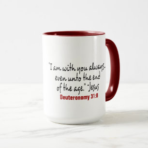 Scripture - Combo Mug