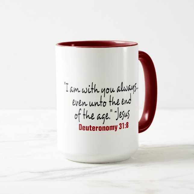 Scripture - Combo Mug (Front Right)