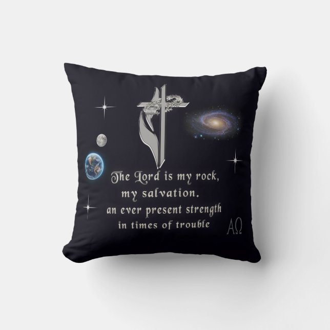 Scripture Cushion (Front)