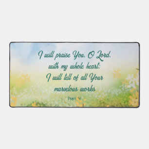 Scripture Desk Mat