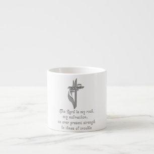 Scripture Espresso Cup