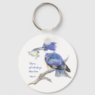 Scripture, Fishers of Men, Inspirational Key Ring