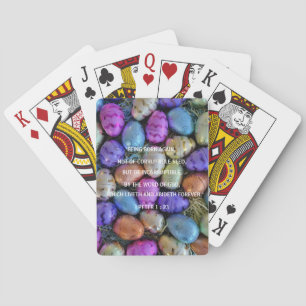 Scripture for Easter Playing Cards
