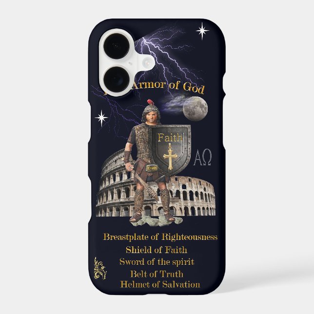 Scripture Full Armour of GOD (Back)