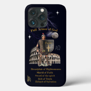 Scripture Full Armour of GOD iPhone 13 Pro Case