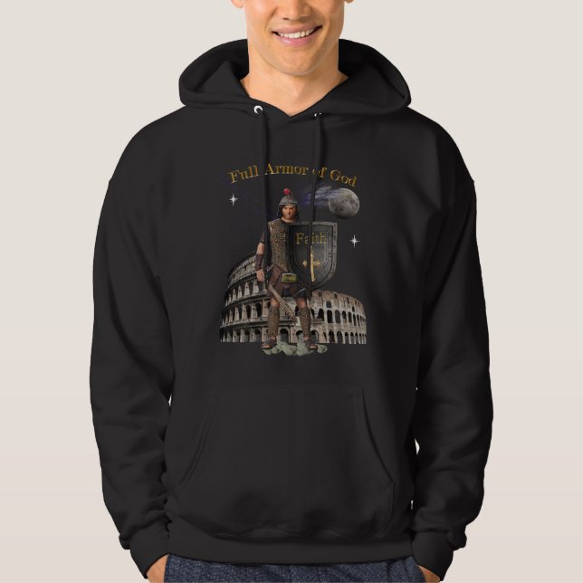 Scripture Full Armour of GOD Hoodie (Front)
