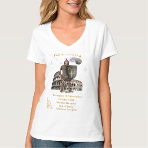 Scripture Full Armour of GOD T-Shirt