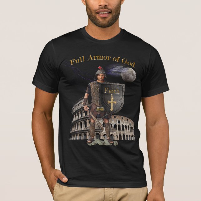 Scripture Full Armour of GOD T-Shirt (Front)