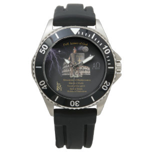 Scripture Full Armour of GOD Watch