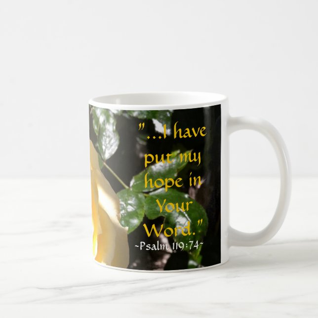 Scripture Garden Mug (Right)