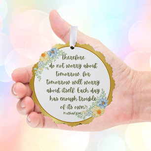 Scripture Hanging Memory Verse Tree Decoration Card