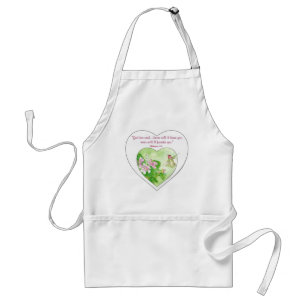 Scripture Hebrews 19:5 Never will I leave You Standard Apron