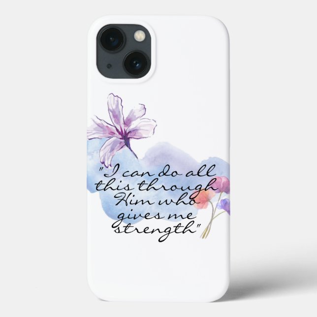 Scripture i-Phone Case  (Back)