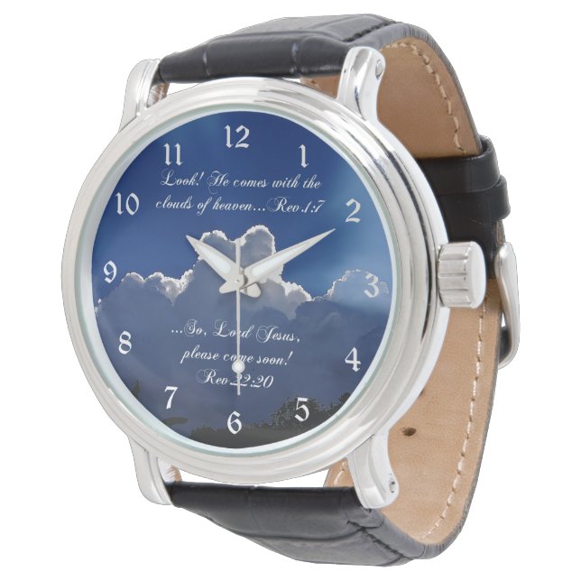 Scripture Inspirational Watch (Angled)