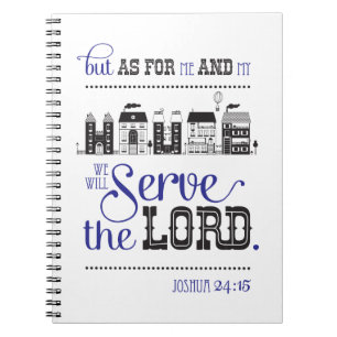 Scripture Inspired Journal Bible Joshua 24