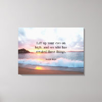 Scripture, Isaiah 40:26