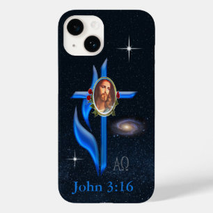 Scripture John 3;16 Case-Mate iPhone 14 Case