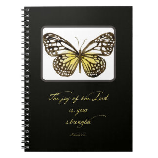 Scripture Journal Watercolor Butterfly