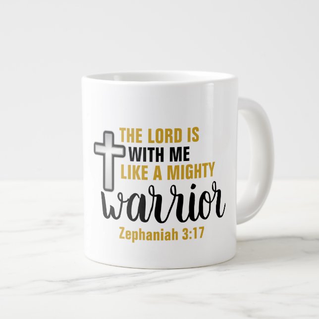 Scripture  - Jumbo Mug (Front Right)