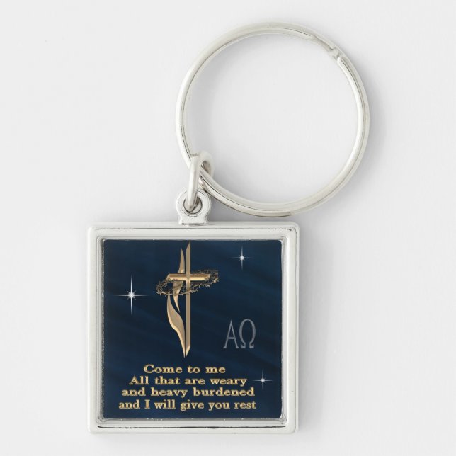 Scripture Key Ring (Front)