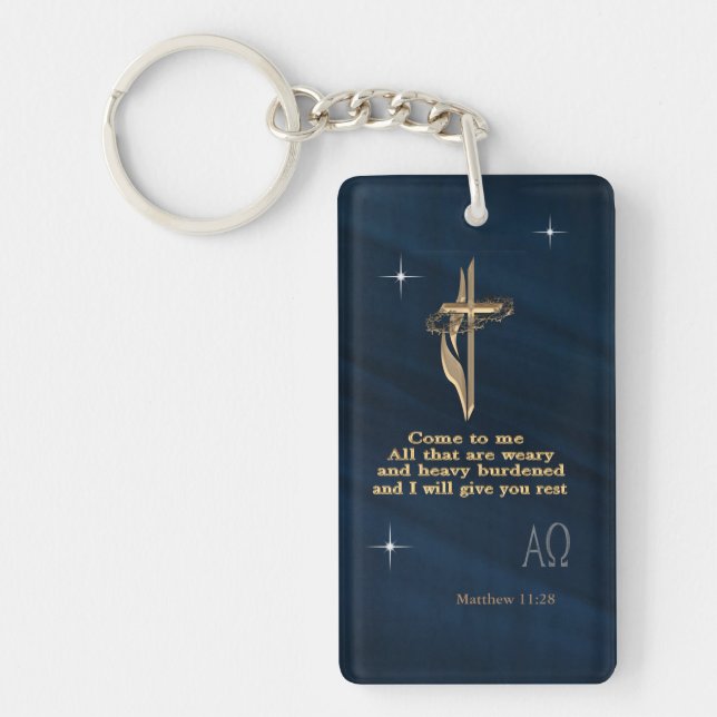 Scripture Key Ring (Front)