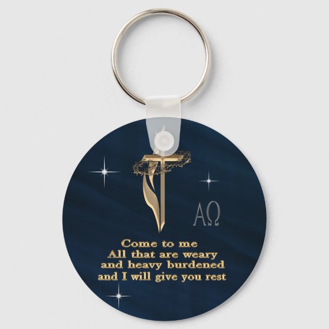 Scripture Key Ring (Front)
