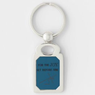 Scripture l Christ l Cross l Key Ring